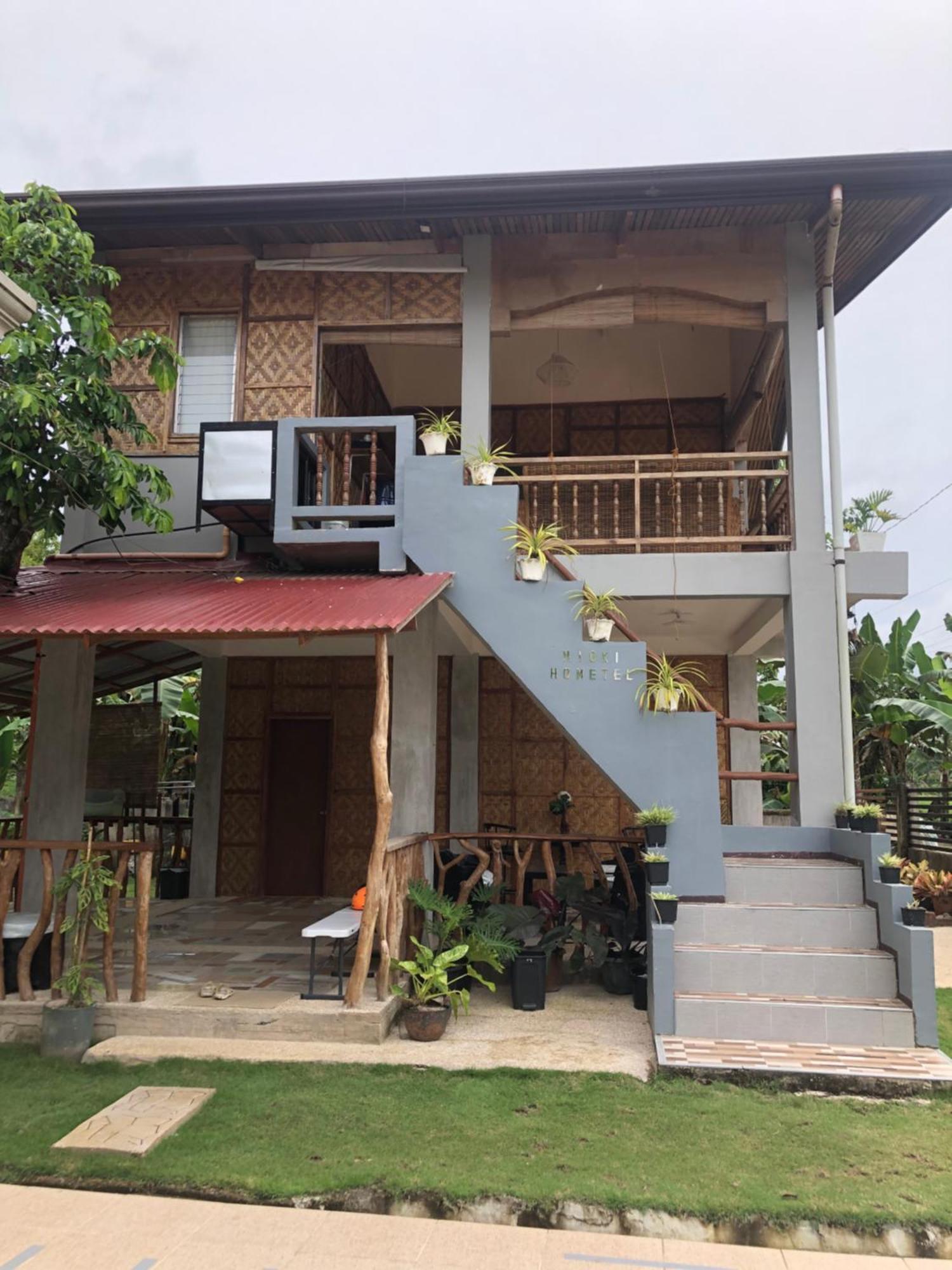 Mioki Hometel Batuan Exterior photo